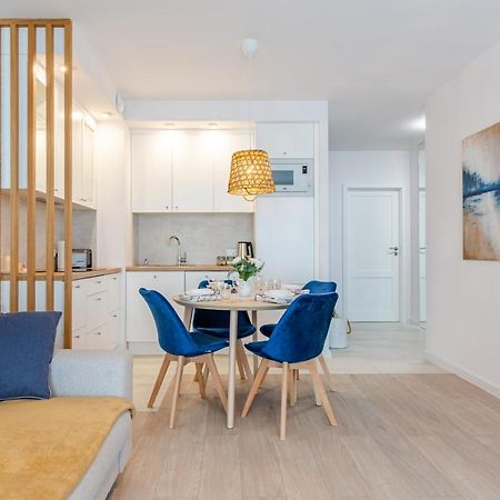 شقة Apartament Blue Door Marina غدانسك المظهر الخارجي الصورة