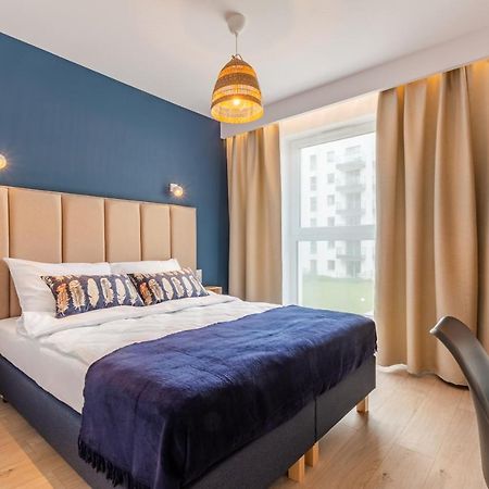 شقة Apartament Blue Door Marina غدانسك المظهر الخارجي الصورة