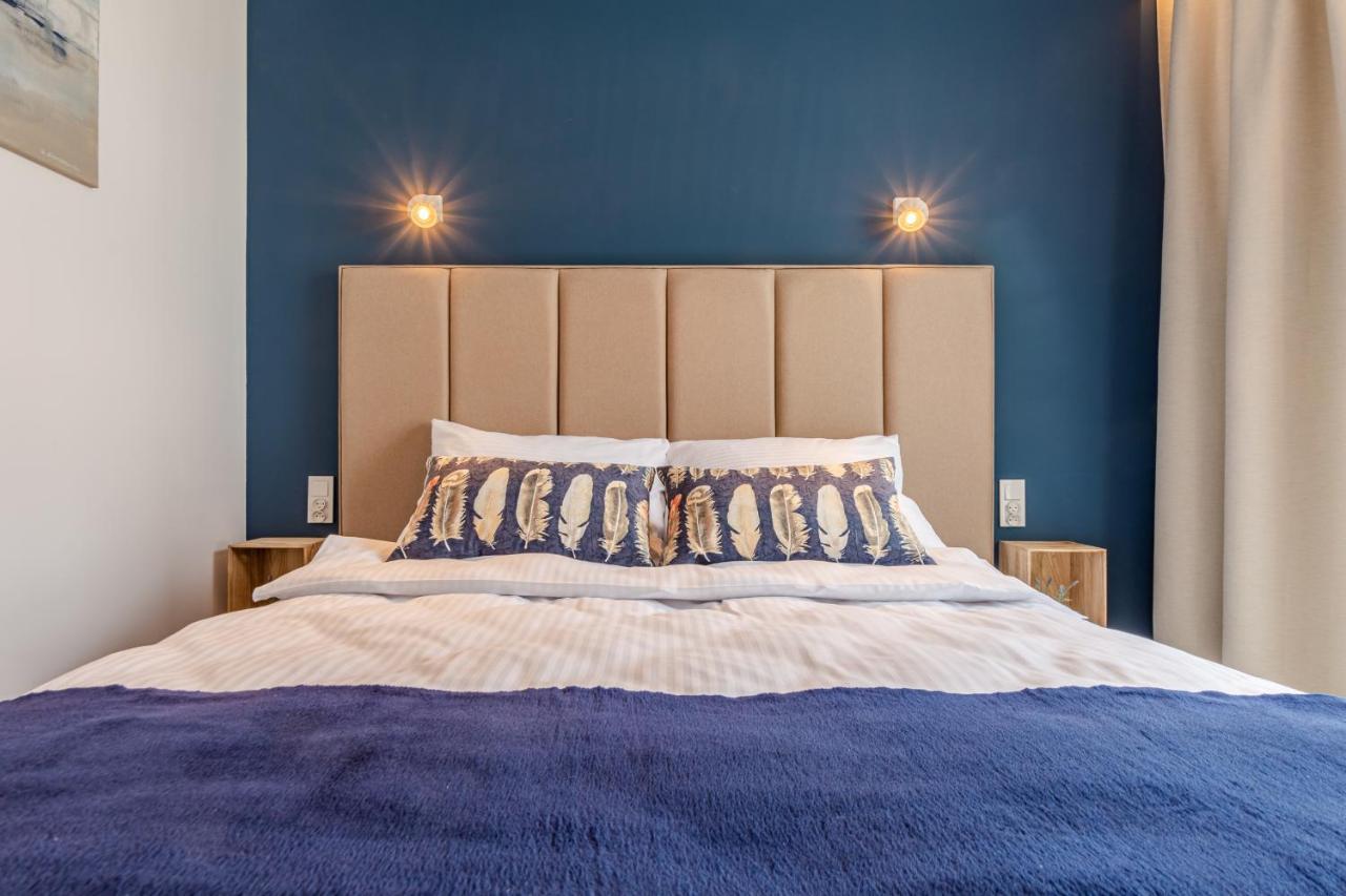 شقة Apartament Blue Door Marina غدانسك المظهر الخارجي الصورة