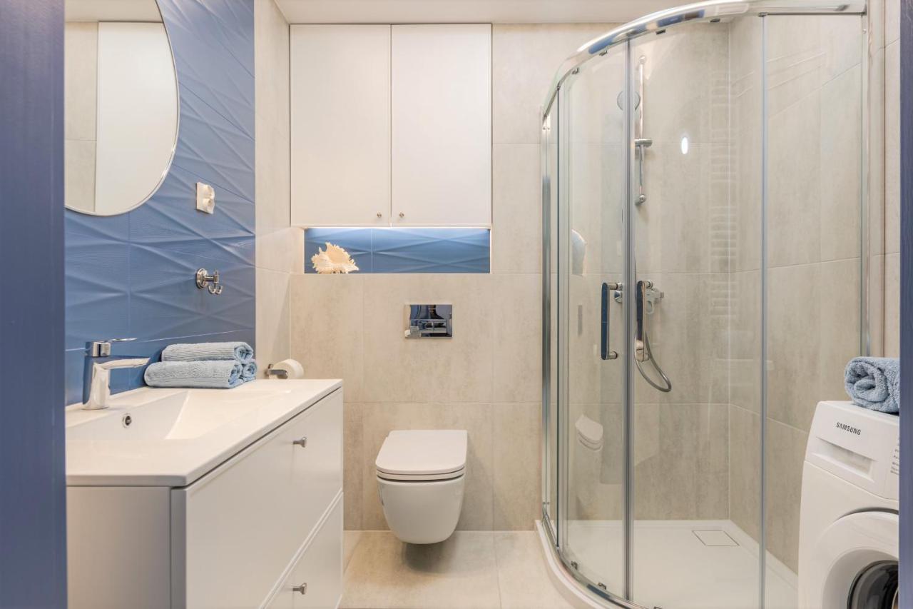 شقة Apartament Blue Door Marina غدانسك المظهر الخارجي الصورة