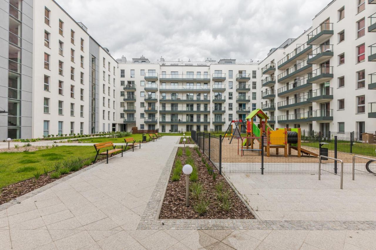 شقة Apartament Blue Door Marina غدانسك المظهر الخارجي الصورة
