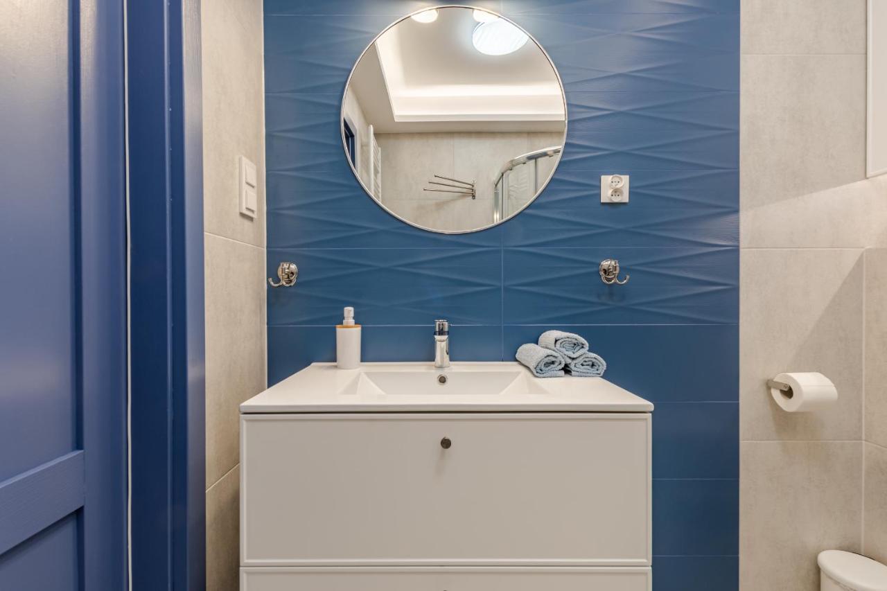 شقة Apartament Blue Door Marina غدانسك المظهر الخارجي الصورة