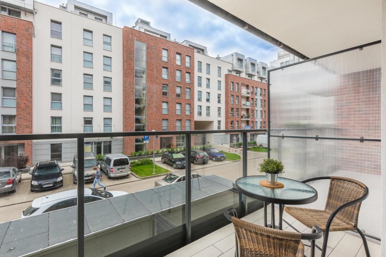 شقة Apartament Blue Door Marina غدانسك المظهر الخارجي الصورة