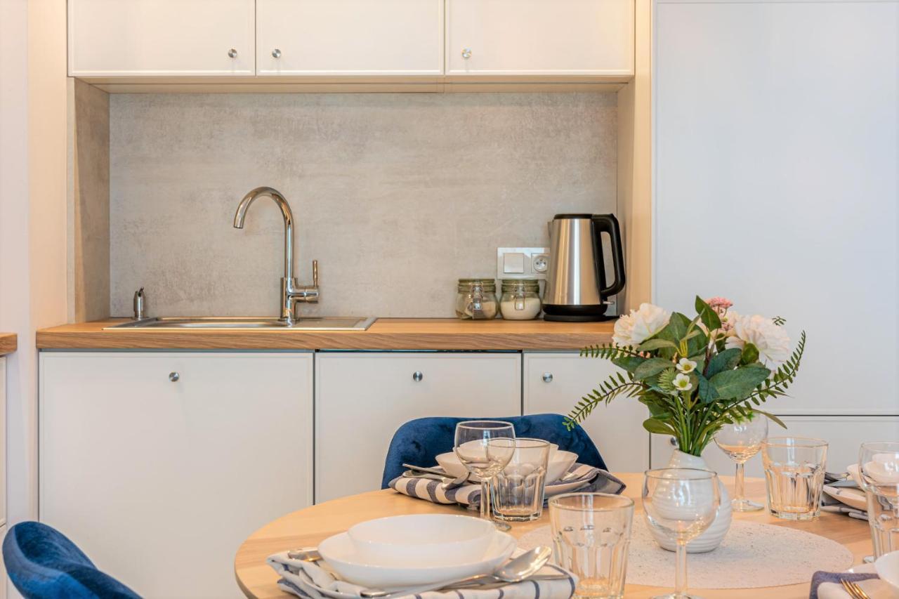 شقة Apartament Blue Door Marina غدانسك المظهر الخارجي الصورة
