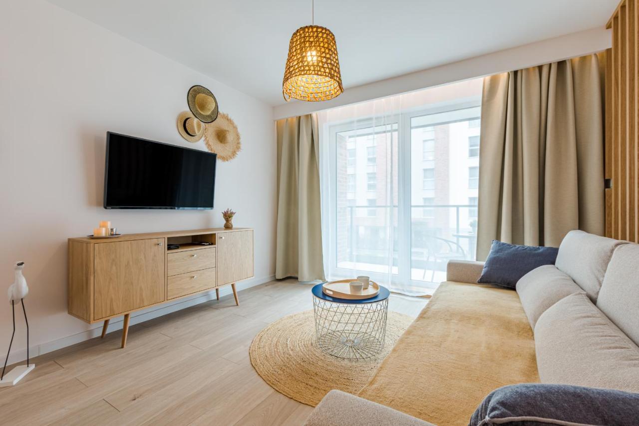شقة Apartament Blue Door Marina غدانسك المظهر الخارجي الصورة