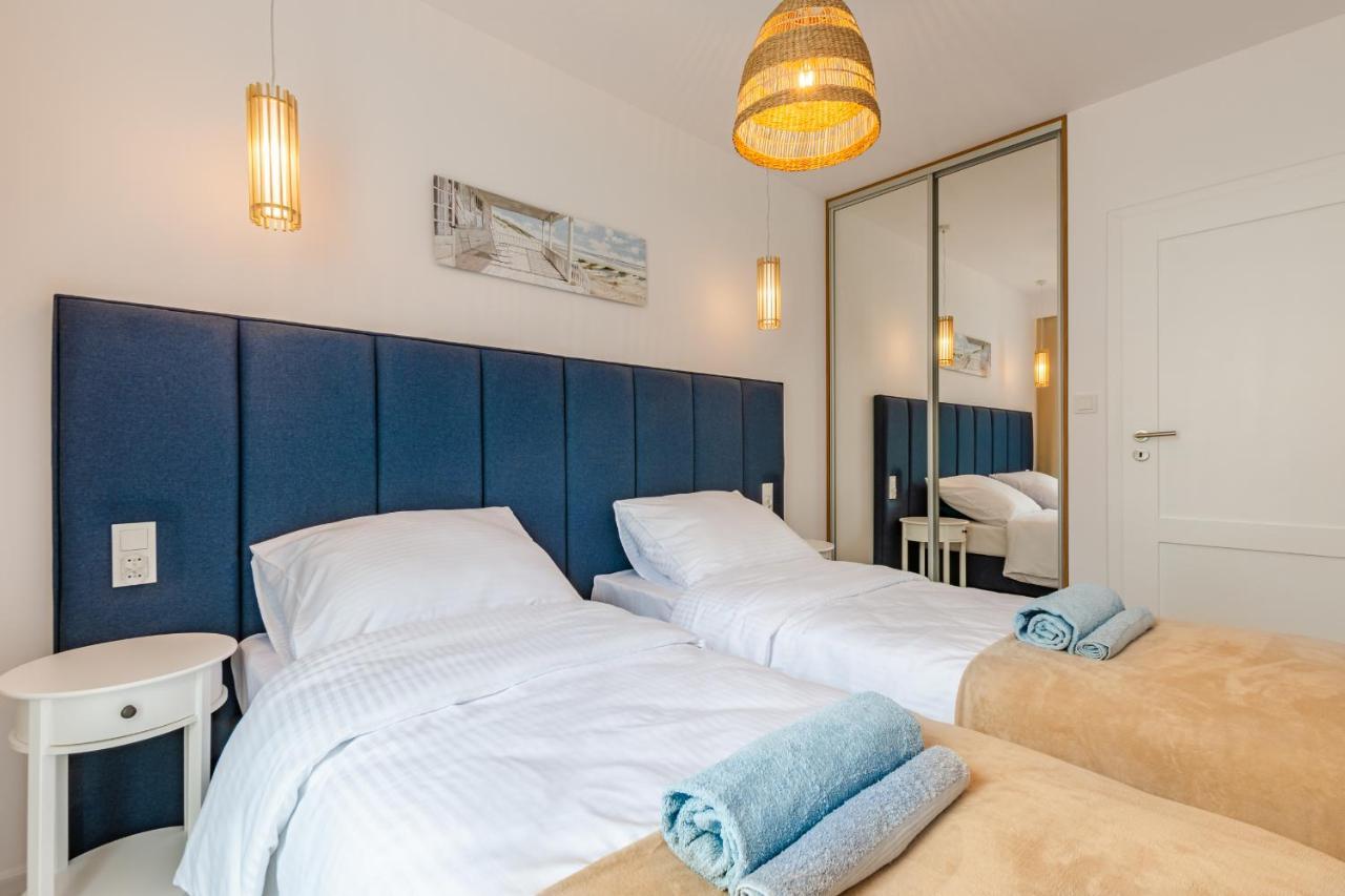 شقة Apartament Blue Door Marina غدانسك المظهر الخارجي الصورة