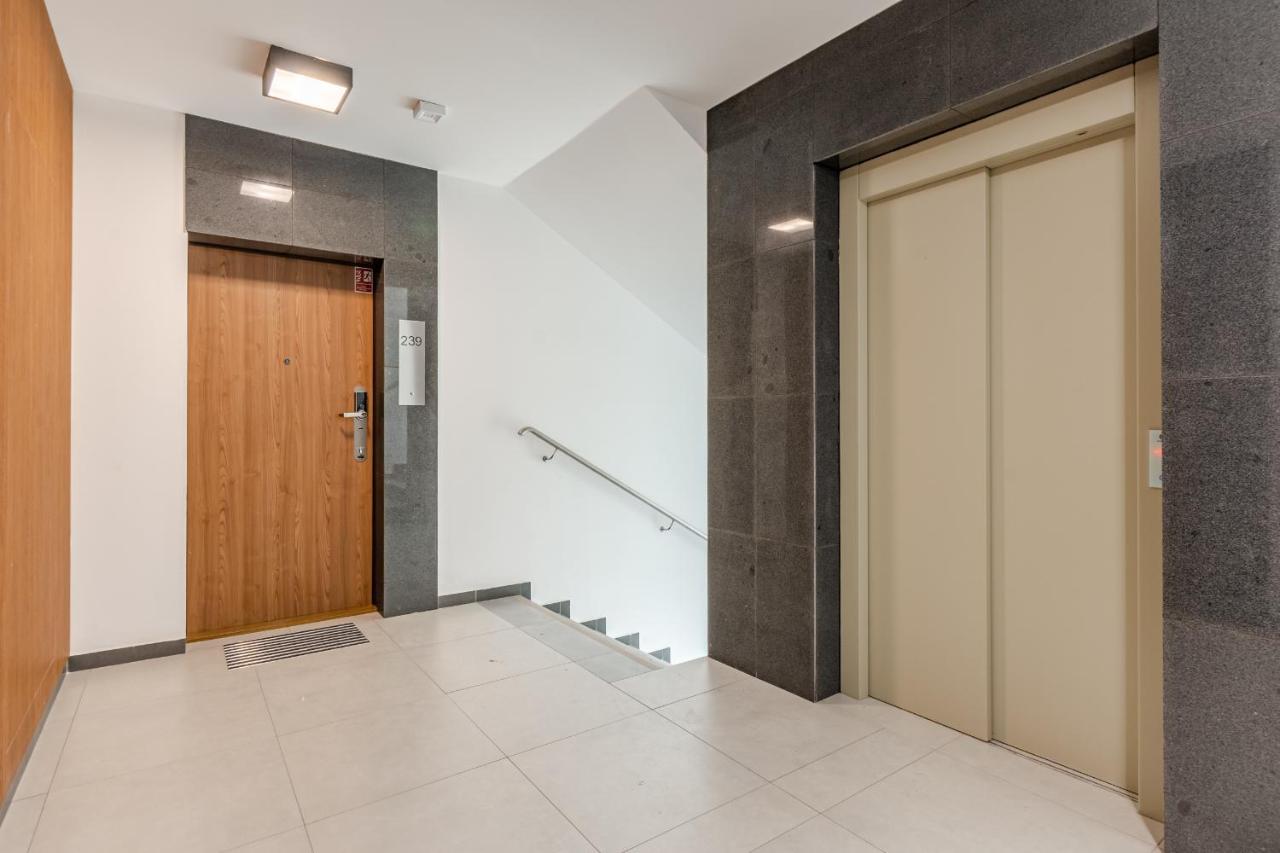 شقة Apartament Blue Door Marina غدانسك المظهر الخارجي الصورة
