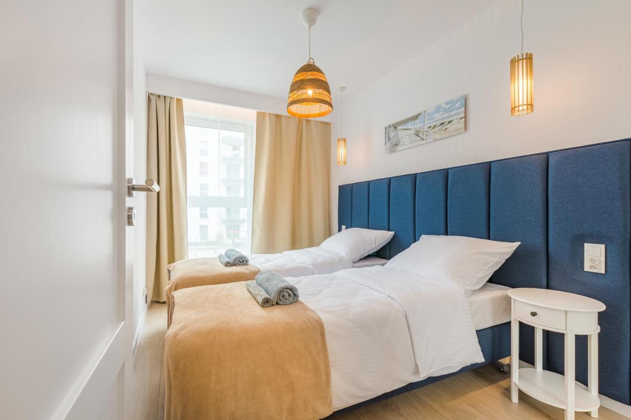 شقة Apartament Blue Door Marina غدانسك المظهر الخارجي الصورة
