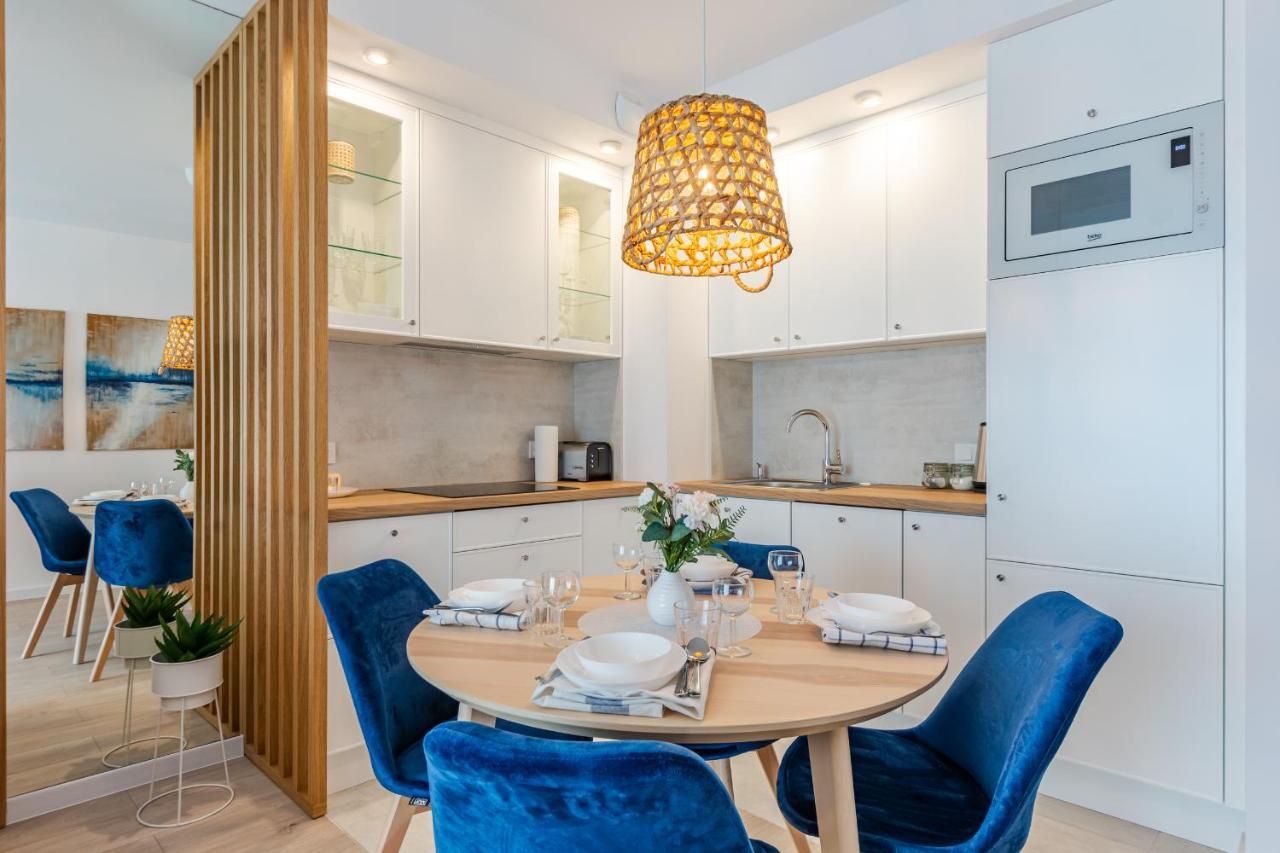 شقة Apartament Blue Door Marina غدانسك المظهر الخارجي الصورة