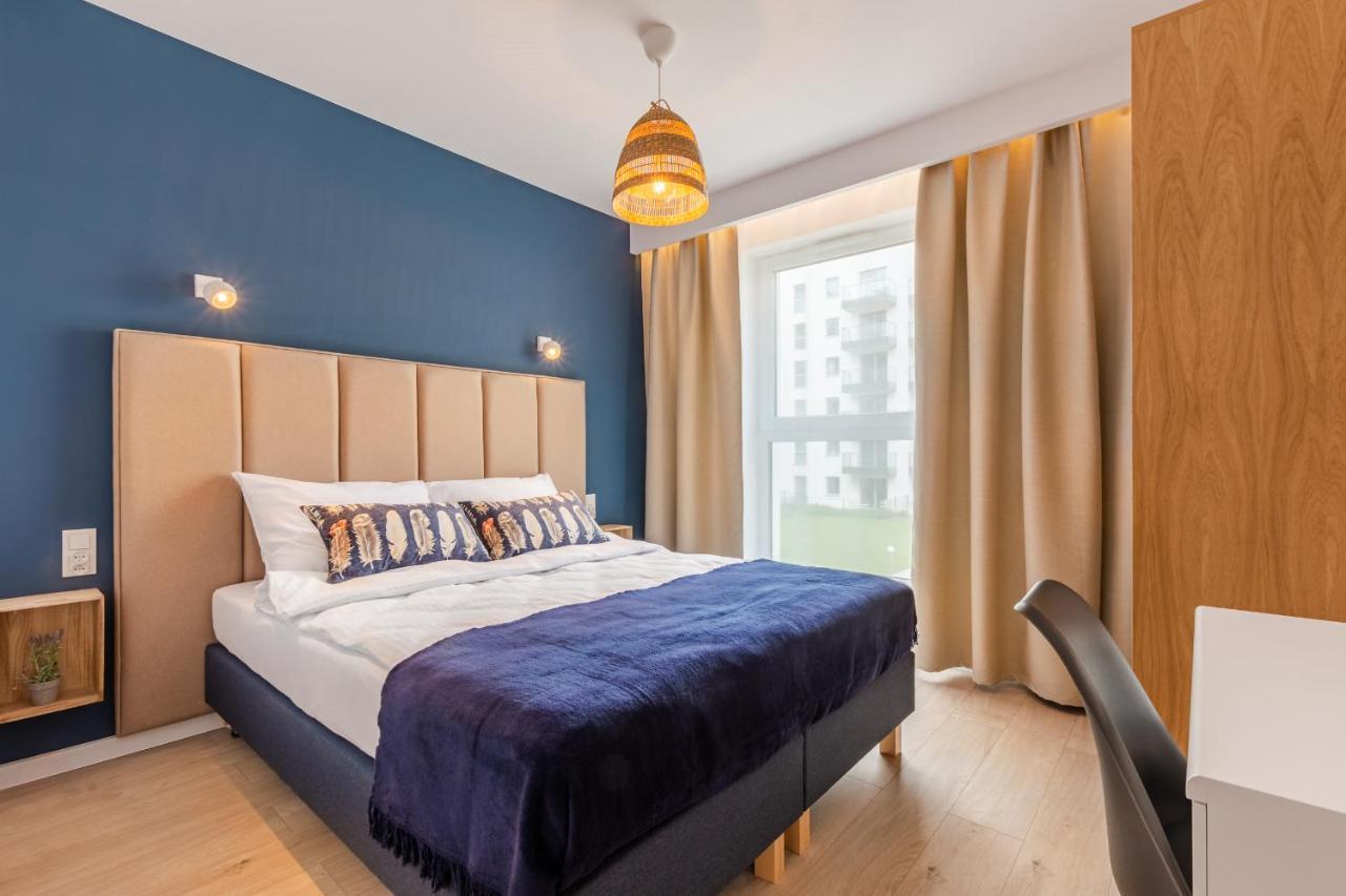 شقة Apartament Blue Door Marina غدانسك المظهر الخارجي الصورة