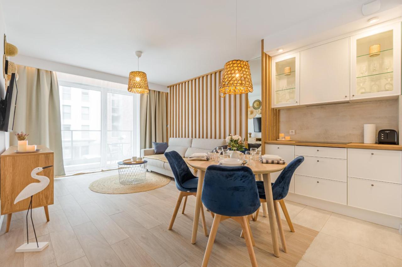 شقة Apartament Blue Door Marina غدانسك المظهر الخارجي الصورة