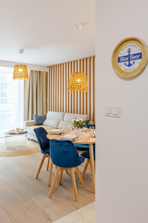 شقة Apartament Blue Door Marina غدانسك المظهر الخارجي الصورة